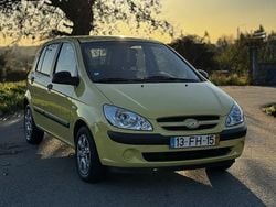 Usado 2008 Hyundai Getz Citadino | € 3.750