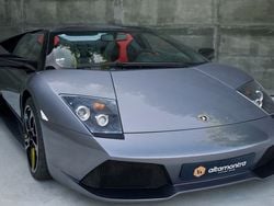 Cinzento Usado 2010 Lamborghini Murciélago | € 329.900