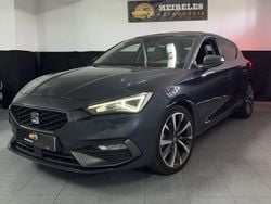 Cinzento Usado 2021 Seat Leon FR Sedan | € 17.990 (Preço justo)
