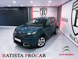 Azul Usado 2021 Citroën C5 Aircross Shine SUV | € 18.990 (Bom preço)