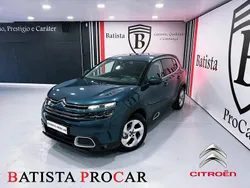 Azul Usado 2021 Citroën C5 Aircross Shine SUV | € 18.990 (Super Preço)