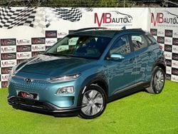 Azul Usado 2020 Hyundai Kauai SUV | € 19.900 (Preço elevado)
