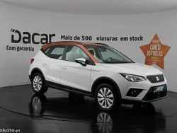 Branco Usado 2018 Seat Arona Style SUV | € 14.399 (Bom preço)