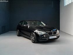 Preto Usado 2014 BMW 116 Citadino | € 8.990 (Preço justo)