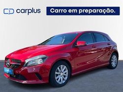 Vermelho Usado 2015 Mercedes A160 Urban | € 18.900 (Preço justo)