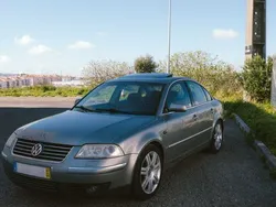 Usado 2001 VW Passat Highline Sedan | € 4.000 (Bom preço)