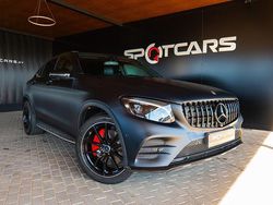 Preto Usado 2019 Mercedes GLC250 AMG line Coupé | € 46.490