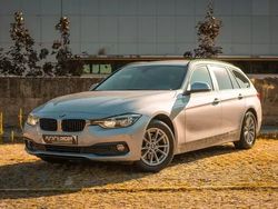 Prateado Usado 2018 BMW 320 Sport Line Carrinha | € 21.950 (Bom preço)