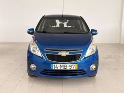 Azul Usado 2011 Chevrolet Spark Citadino | € 5.200
