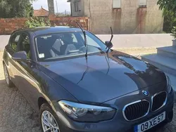 Cinzento Usado 2019 BMW 116 Citadino | € 16.300 (Super Preço)