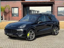 Preto Usado 2017 Porsche Cayenne S E-Hybrid Platinum Edition SUV | € 49.990