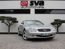 Cinza prata Usado 2002 Mercedes SL500 Cabrios | € 34.900