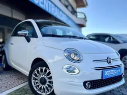 Branco Usado 2021 Fiat 500 Lounge Citadino | € 11.950 (Bom preço)
