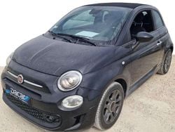 Preto Usado 2021 Fiat 500C Cabrios | € 10.799 (Bom preço)