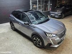 Cinzento Usado 2021 Peugeot e-2008 SUV | € 21.850 (Preço justo)