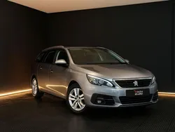 Cinzento Usado 2019 Peugeot 308 Carrinha | € 11.980 (Preço justo)