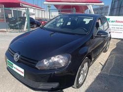 Preto Usado 2009 VW Golf VI Trendline Citadino | € 8.950 (Preço justo)