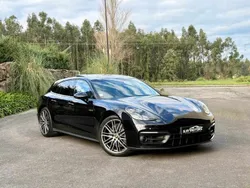 Preto Usado 2022 Porsche Panamera Sport Turismo Sedan | € 105.000 (Caro)