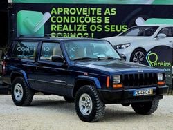 Azul Usado 2000 Jeep Cherokee Sport SUV | € 9.800