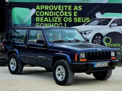 Azul Usado 2000 Jeep Cherokee Sport SUV | € 9.800