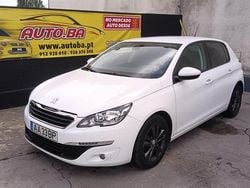 Branco Usado 2016 Peugeot 308 Active | € 9.890 (Preço justo)