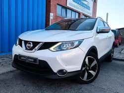 Branco Usado 2014 Nissan Qashqai SUV | € 13.500 (Preço justo)