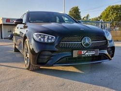 Preto Usado 2021 Mercedes E300 AMG line Carrinha | € 41.500 (Caro)