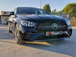 Preto Usado 2021 Mercedes E300 AMG line Carrinha | € 47.500 (Caro)
