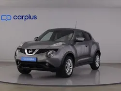 Cinza Usado 2017 Nissan Juke N-Connecta SUV | € 13.900 (Preço justo)