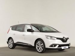 Branco Usado 2019 Renault Grand Scénic IV LIMITED Monovolume | € 20.990 (Preço justo)