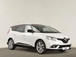 Branco Usado 2019 Renault Grand Scénic IV LIMITED Monovolume | € 20.990 (Preço justo)