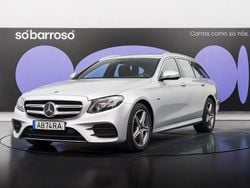 Cinza Usado 2020 Mercedes E300 AMG line Carrinha | € 37.990 (Preço justo)