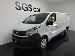 Branco Usado 2017 Fiat Talento Van | € 18.800 (Preço justo)