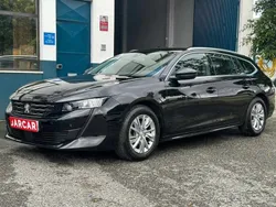Preto Usado 2021 Peugeot 508 Carrinha | € 19.900 (Preço justo)