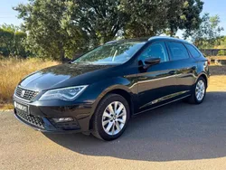 Preto Usado 2020 Seat Leon ST Carrinha | € 14.890 (Preço justo)