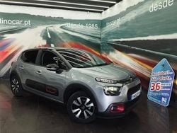Cinzento Usado 2021 Citroën C3 Citadino | € 12.199 (Bom preço)