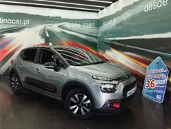 Cinzento Usado 2021 Citroën C3 Citadino | € 12.199 (Bom preço)