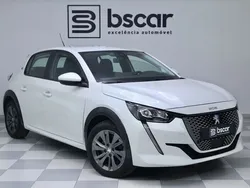 Branco Usado 2021 Peugeot e-208 Active Citadino | € 15.900 (Super Preço)