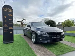 Preto Usado 2019 BMW 418 Gran Coupé Sport Line Coupé | € 23.500 (Preço justo)