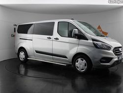 Cinza Usado 2022 Ford Transit Custom Trend Monovolume | € 31.599 (Preço justo)