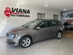 Cinzento (metalizado) Usado 2015 VW Golf VII Carrinha | € 11.490 (Preço justo)
