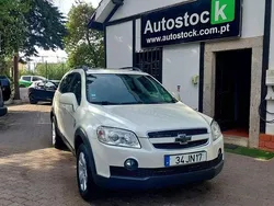 Branco Usado 2010 Chevrolet Captiva SUV | € 6.990 (Preço justo)