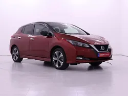 Vermelho Usado 2021 Nissan Leaf Citadino | € 26.500 (Caro)