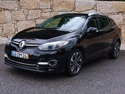 Preto Usado 2014 Renault Mégane GrandTour Bose Edition Carrinha | € 8.490 (Preço justo)