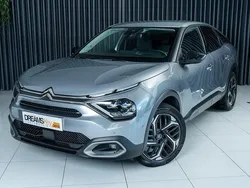 Cinzento Usado 2022 Citroën C4 PureTech | € 19.400 (Preço justo)