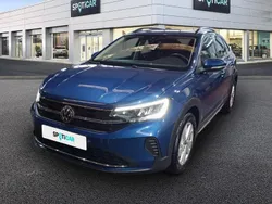 Azul Usado 2023 VW Taigo SUV | € 21.000 (Preço justo)