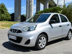 Cinza Usado 2016 Nissan Micra Acenta Citadino | € 8.950 (Preço justo)