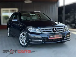 Cinza Usado 2013 Mercedes C250 Avantgarde Carrinha | € 17.890
