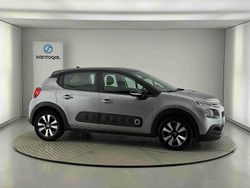 Cinzento Usado 2020 Citroën C3 Feel Citadino | € 13.400 (Preço justo)