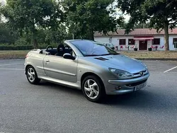 Cinza Usado 2002 Peugeot 206 GTi Coupé | € 3.500